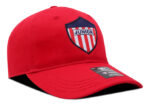 Gorra Junior FC Oficial dad cap FJL-006 roja - Image 3