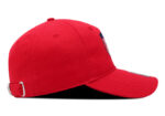 Gorra Junior FC Oficial dad cap FJL-006 roja - Image 4