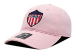 Gorra Junior FC Oficial dad cap FJL-006 rosa