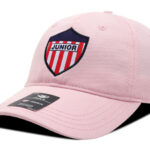Gorra Junior FC Oficial dad cap FJL-006 rosa