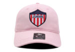 Gorra Junior FC Oficial dad cap FJL-006 rosa - Image 2