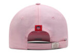 Gorra Junior FC Oficial dad cap FJL-006 rosa - Image 6