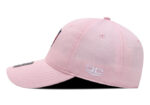 Gorra Junior FC Oficial dad cap FJL-006 rosa - Image 5