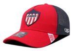 Gorra Junior FC Oficial de Malla FJL-007 rojo/azul