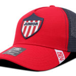 Gorra Junior FC Oficial de Malla FJL-007 rojo/azul