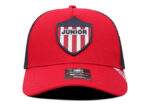 Gorra Junior FC Oficial de Malla FJL-007 rojo/azul - Image 2