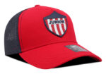 Gorra Junior FC Oficial de Malla FJL-007 rojo/azul - Image 3
