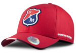 Gorra DIM Oficial roja talla junior
