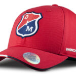 Gorra DIM Oficial roja talla junior