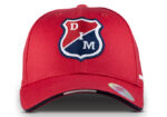 Gorra DIM Oficial roja talla junior - Image 2