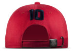 Gorra DIM Oficial roja talla junior - Image 3
