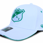 Gorra Deportivo Cali Oficial OC Caps Clásica 1912 blanca