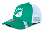 Gorra Deportivo Cali Oficial OC Caps Malla Verde/Blanco