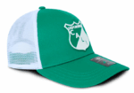 Gorra Deportivo Cali Oficial OC Caps Malla Verde/Blanco - Image 3