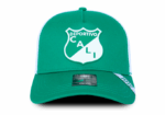Gorra Deportivo Cali Oficial OC Caps Malla Verde/Blanco - Image 2