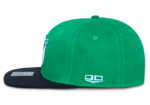 Gorra Deportivo Cali Oficial OC Caps Plana verde/negro - Image 5
