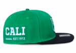 Gorra Deportivo Cali Oficial OC Caps Plana verde/negro - Image 4