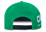 Gorra Deportivo Cali Oficial OC Caps Plana verde/negro - Image 6