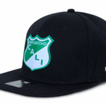 Gorra Deportivo Cali Oficial OC Caps Plana negro