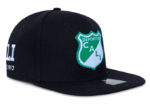 Gorra Deportivo Cali Oficial OC Caps Plana negro - Image 2