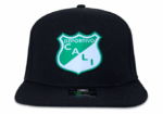 Gorra Deportivo Cali Oficial OC Caps Plana negro - Image 3