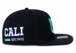 Gorra Deportivo Cali Oficial OC Caps Plana negro - Image 4