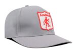 Gorra América de Cali Oficial OC Caps gris - Image 3