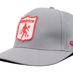 Gorra América de Cali Oficial OC Caps gris