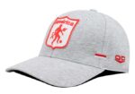 Gorra América de Cali Oficial OC Caps gris haspe banderas