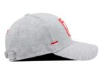 Gorra América de Cali Oficial OC Caps gris haspe banderas - Image 4