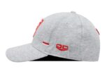 Gorra América de Cali Oficial OC Caps gris haspe banderas - Image 5