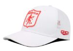 Gorra América de Cali Oficial OC Caps blanca malla