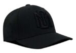 Gorra DIM Independiente Medellín Oficial negra tono a tono - Image 3