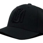 Gorra DIM Independiente Medellín Oficial negra tono a tono