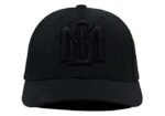 Gorra DIM Independiente Medellín Oficial negra tono a tono - Image 2