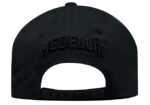 Gorra DIM Independiente Medellín Oficial negra tono a tono - Image 6