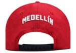 Gorra DIM Independiente Medellín Oficial Roja - Image 6