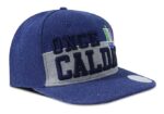 Gorra oficial Once Caldas Plana Azul Denim - Image 3