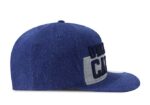 Gorra oficial Once Caldas Plana Azul Denim - Image 4