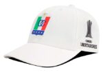 Gorra Once Caldas Oficial conmebol libertadores blanca