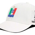 Gorra Once Caldas Oficial conmebol libertadores blanca