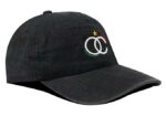 Gorra Once Caldas Oficial drill negra - Image 3