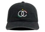 Gorra Once Caldas Oficial drill negra - Image 2