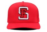 Gorra Independiente Santa Fe Oficial OC Caps roja SF - Image 2