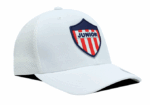 Gorra Junior F.C Oficial Flexfit 6533 Blanca - Image 3