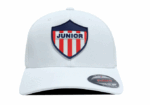 Gorra Junior F.C Oficial Flexfit 6533 Blanca - Image 2