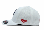 Gorra Junior F.C Oficial Flexfit 6533 Blanca - Image 5