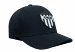 Gorra Junior F.C Oficial Flexfit 6533 Negro - Image 3