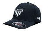 Gorra Junior F.C Oficial Flexfit 6533 Negro