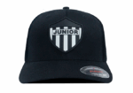 Gorra Junior F.C Oficial Flexfit 6533 Negro - Image 2